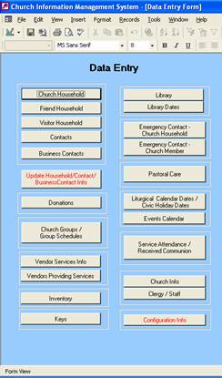 Cims Information Management System